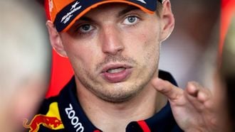 BUDAPEST - Max Verstappen (Red Bull Racing) na afloop van de Grote Prijs van Hongarije op het Hungaroring Circuit. ANP SANDER KONING