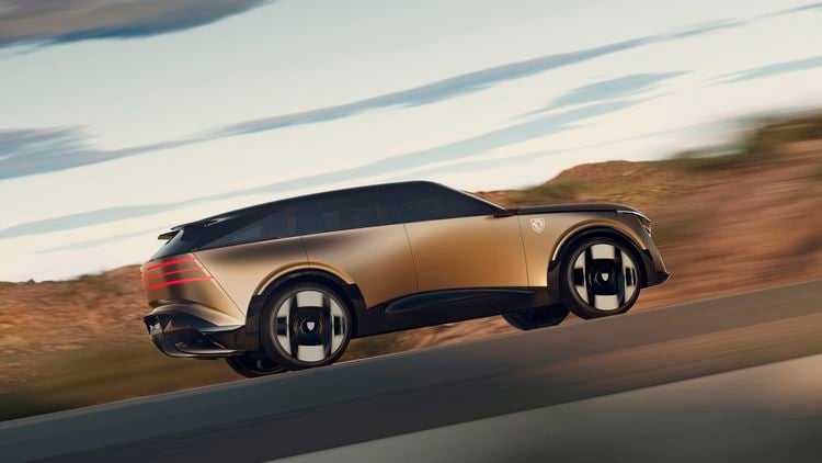Peugeot Concept 8