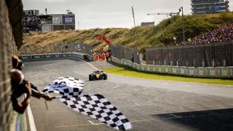 ZANDVOORT - Lando Norris (McLaren) wint de F1 Grand Prix van Nederland op het Circuit van Zandvoort. SEM VAN DER WAL / ANP