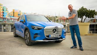 Mercedes-Benz GLC elektrische auto EV SUV