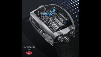 Horloge Bugatti Tourbillon