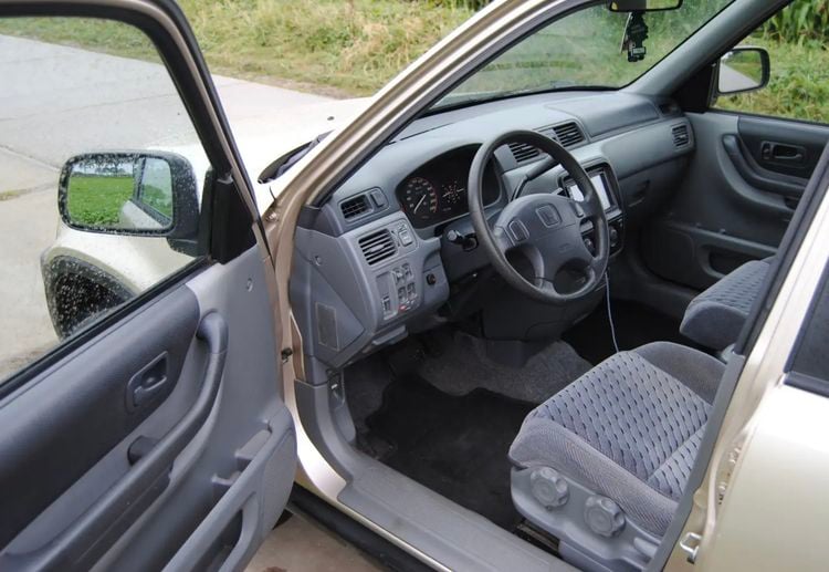 Honda CR-V offroad offroader occasion occasions tweedehands auto