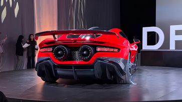 0,9 seconden van 0 naar 100 km/h: stofzuigerfabrikant Dreame laat supercar zien met jet-motoren