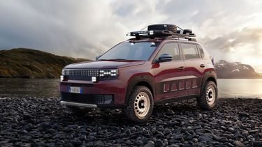 Fiat Grande Panda 4x4 Concept Fiat Panda 4x4