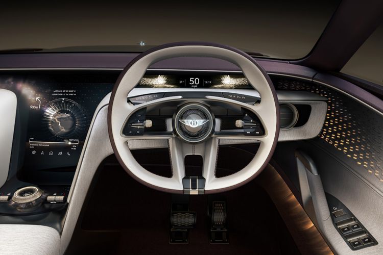Bentley EXP 15