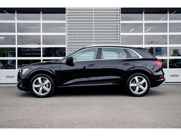 Audi e-tron, occasion, 50 procent, nieuwprijs
