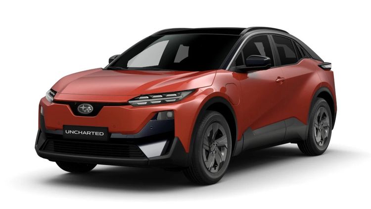 Duik in de Prijslijst Subaru Uncharted