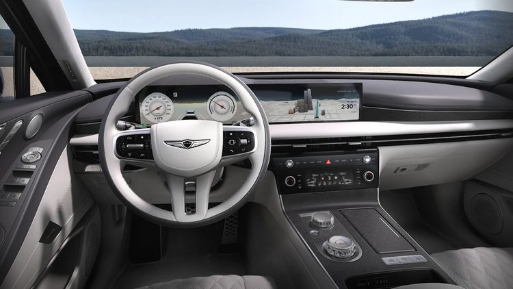 Duik in de Prijslijst Genesis G80