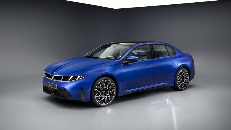 Nieuwe BMW i3: elektrische 3-serie met 900 kilometer actieradius!