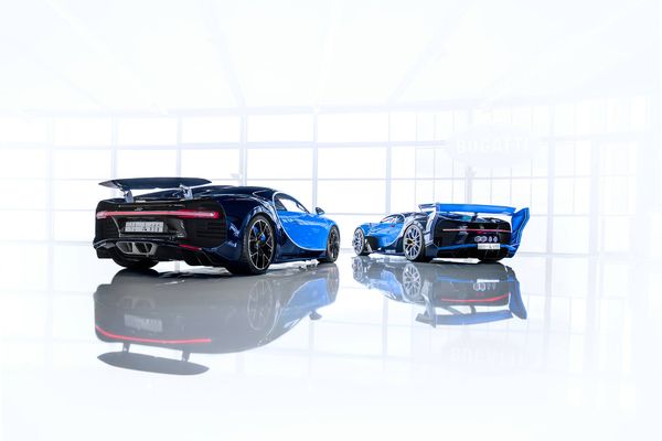 Bugatti Chiron - Bugatti Vision Gran Turismo Concept - Foto GFWilliams - Autovisie.nl