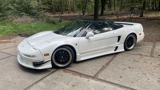 Honda NSX occasion JDM tweedehands auto