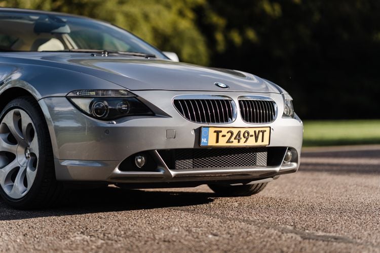 BMW 6-serie BMW 645Ci E63 E64 occasion tweedehands auto luxe GT V8