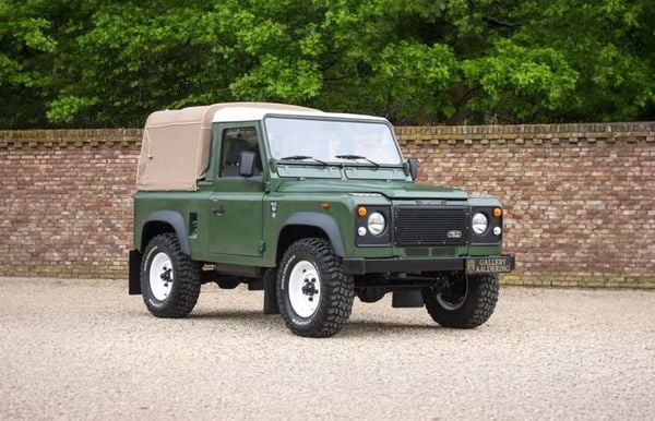 Land Rover 90 pick-up