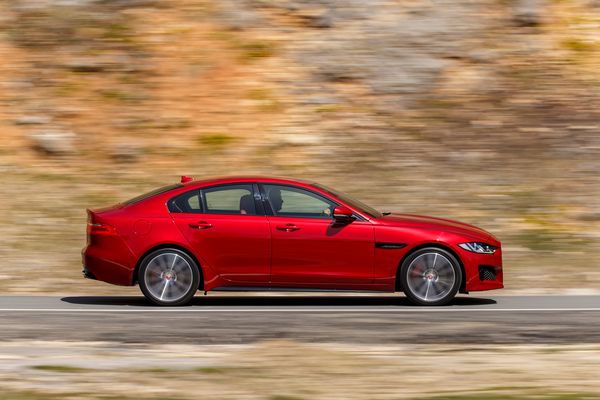 Jaguar XE occasion