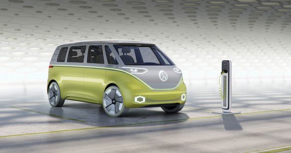 Volkswagen Caddy ID.Buzz