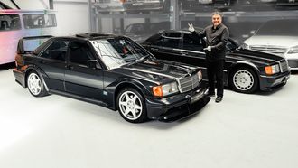 Mercedes-Benz schaamde zich voor uiterlijk 190 EVO 2 | Sjoerds Weetjes 479