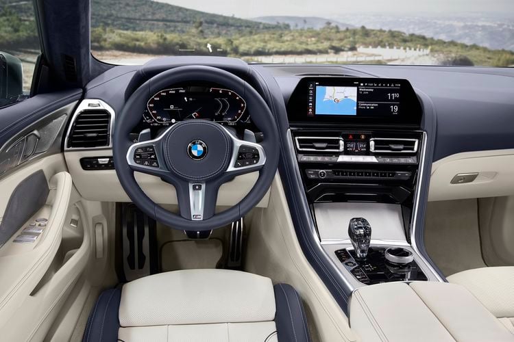 BMW 8 Serie Gran Coupé