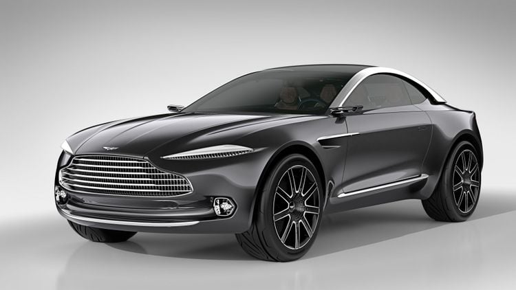 Aston Martin DBX Concept - Autovisie.nl