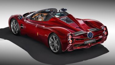 Pagani Utopia Roadster