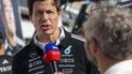 epa12175921 Mercedes team principal Toto Wolff after the qualifying session for the Formula 1 Grand Prix of Canada at the Circuit Gilles-Villeneuve in Montreal, Canada, 14 June 2025. The 2025 Canadian Grand Prix will take place on 15 June 2025.  EPA/SHAWN THEW