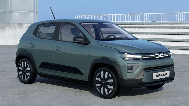 Duik in de Prijslijst Dacia Spring