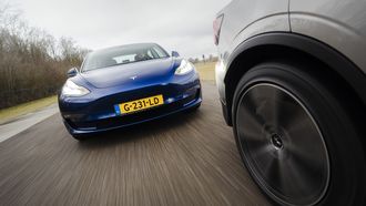 tweedehands ev gebruikte elektrische auto occasion verkoop stijging Iran oorlog benzineprijs benzineprijzen Tesla Model 3 Polestar 2