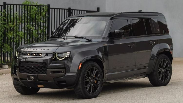 bepantserde Defender Octa