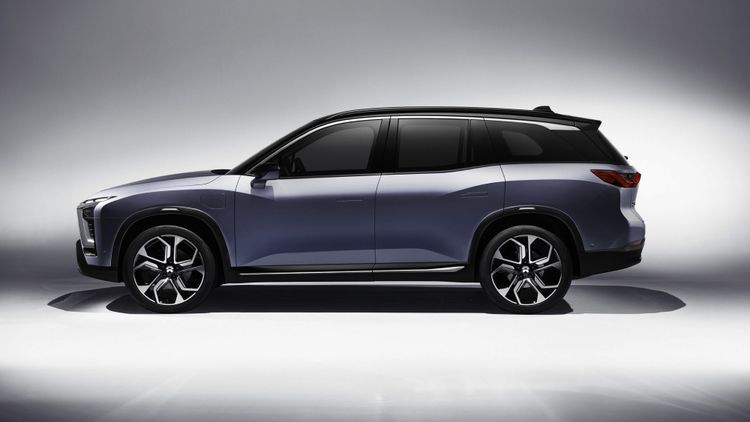 Nio ES8 - Autovisie.nl