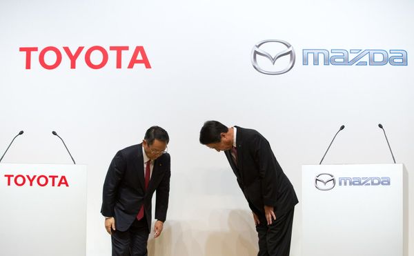 Toyota Motor Corporation and Mazda Motor Corporation announce electric vehicles partnership