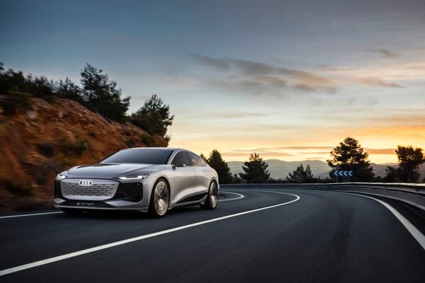 Audi A6 E-tron concept