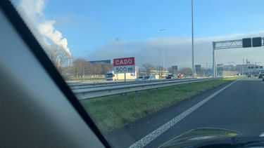 CADO verkeersbord bord borden weg geleiderails vangrails