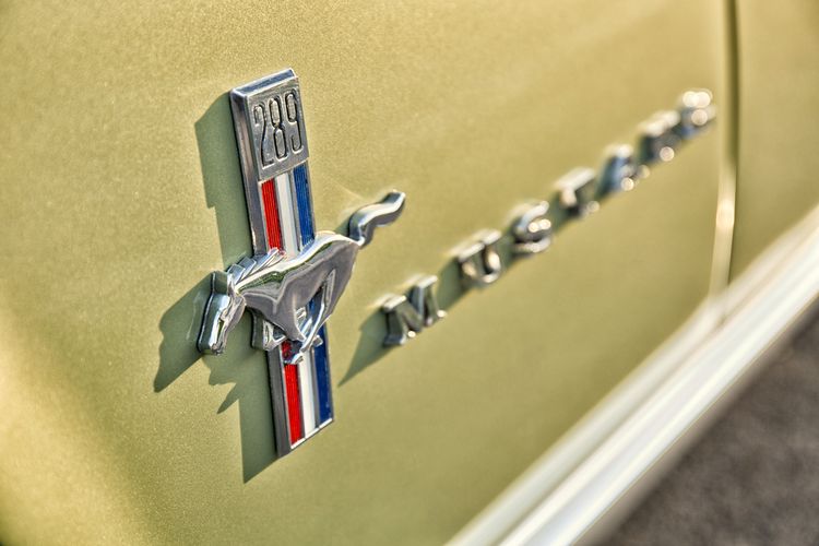 Ford Mustang V8 Hardtop