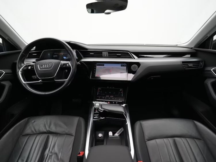 Audi e-tron occasion tweedehands auto EV elektrische auto