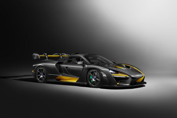 McLaren Senna Carbon Theme by MSO_01