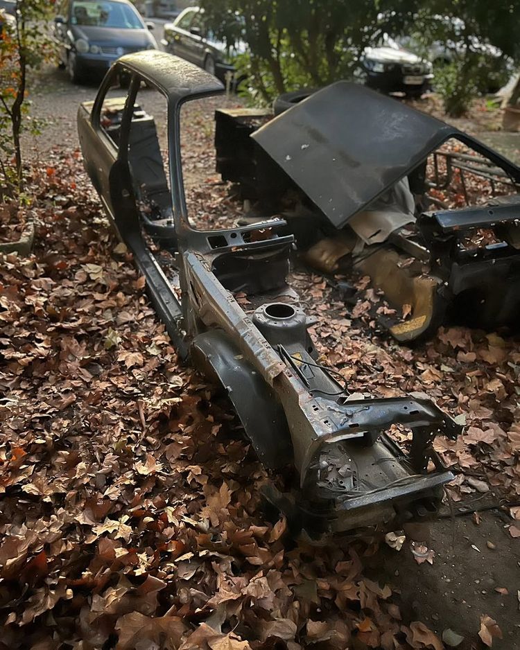 BMW E30 BMW E15 mancave