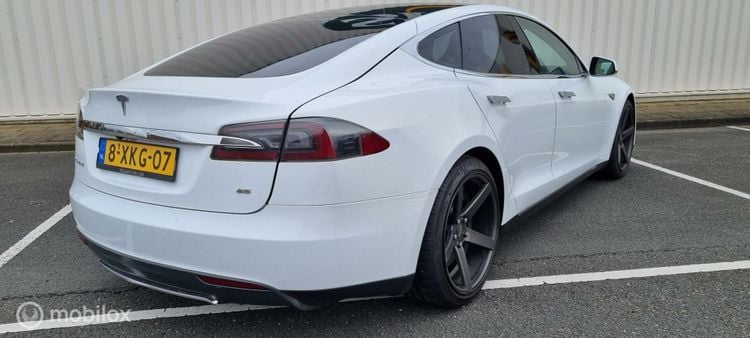 Goedkoopste Tesla Model S van Nederland, occasion