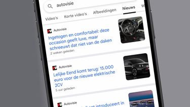 Autovisie in Google