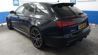 Overheid, Audi RS 6 Avant Performance