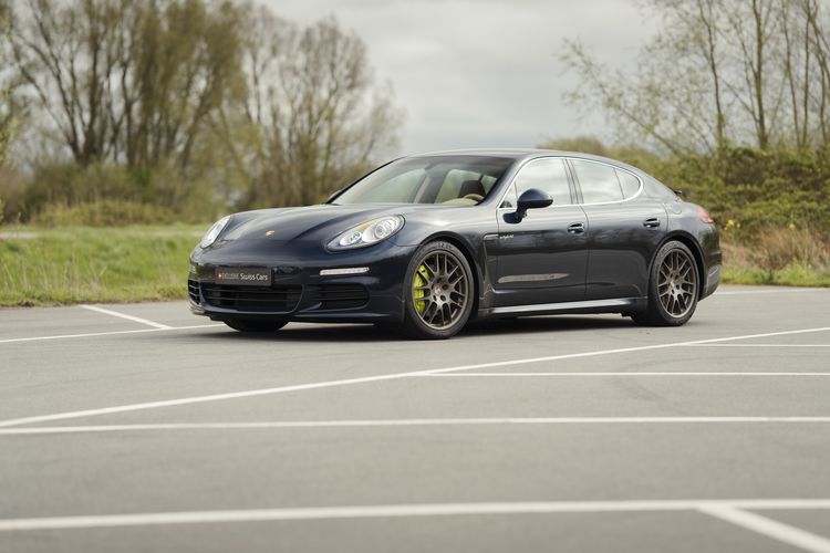 Porsche Panamera S E-Hybrid Fisker Karma occasion PHEV EREV range-extender