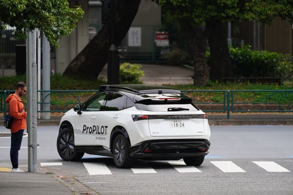 Nissan Ariya ProPILOT zelfrijdende auto autonoom rijden Tesla FSD Full Self-Driving