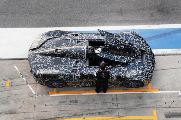 Supercar van Techrules