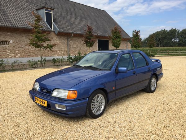 Ford Sierra Cosworth - Peters Proefrit - Autovisie.nl