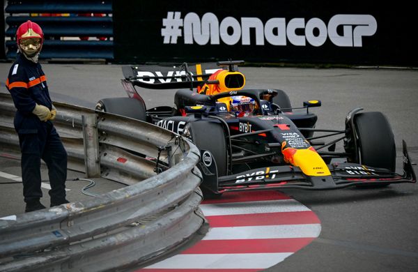 Max Verstappen Red Bull Racing Grand Prix GP Race Monaco