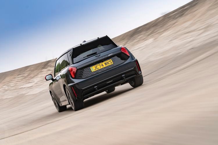 Mini John Cooper Works Electric en Aceman