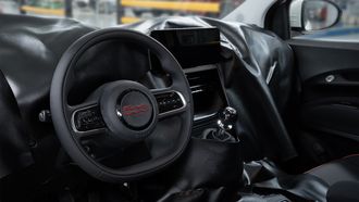 Fiat 500 hybride benzine handbak