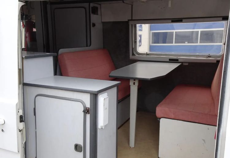 Volkswagen LT 28 kampeerauto camper gen wegenbelasting kampeerwagen motorrijtuigenbelasting