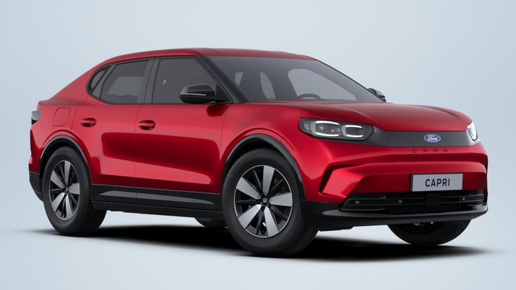 Duik in de Prijslijst Ford Capri