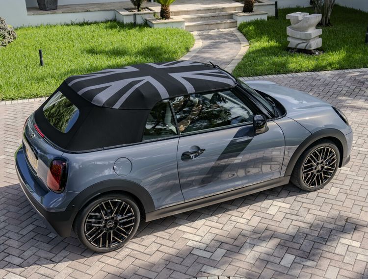 Mini Cooper Cabrio