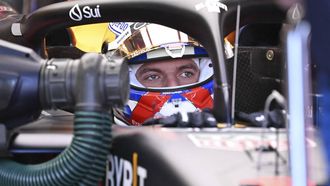 Red Bull Racing's Dutch driver Max Verstappen is seen before the start of the first practice session of the Formula One Australian Grand Prix at the Albert Park Circuit in Melbourne on March 22, 2024. 
WILLIAM WEST / AFP