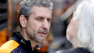 BARCELONA - Andrea Stella (teambaas McLaren) op het Circuit de Barcelona-Catalunya tijdens de mediadag in aanloop naar de Grote Prijs van Barcelona. SANDER KONING / ANP